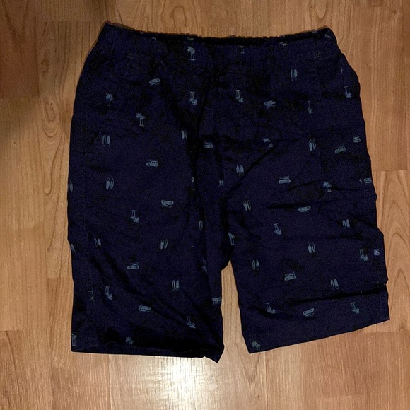 Uniqlo Boys Dark Blue Casual Shorts - Picture 1 of 7